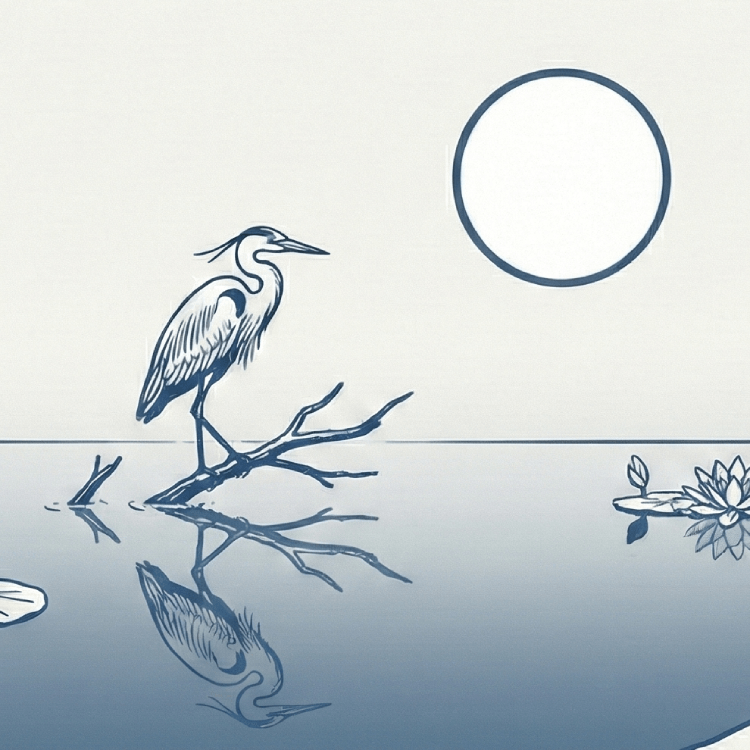 Tekushi break quiet illustration