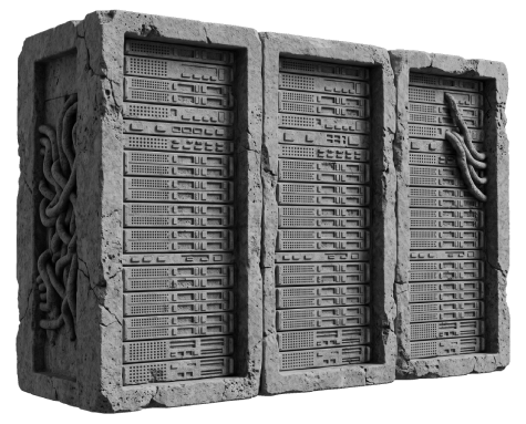 Tekushi datacenter illustration