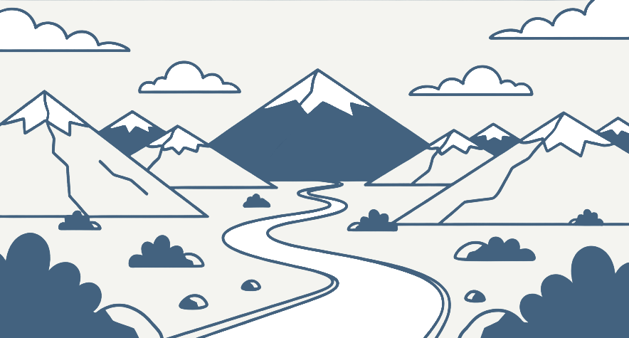 Tekushi journey illustration