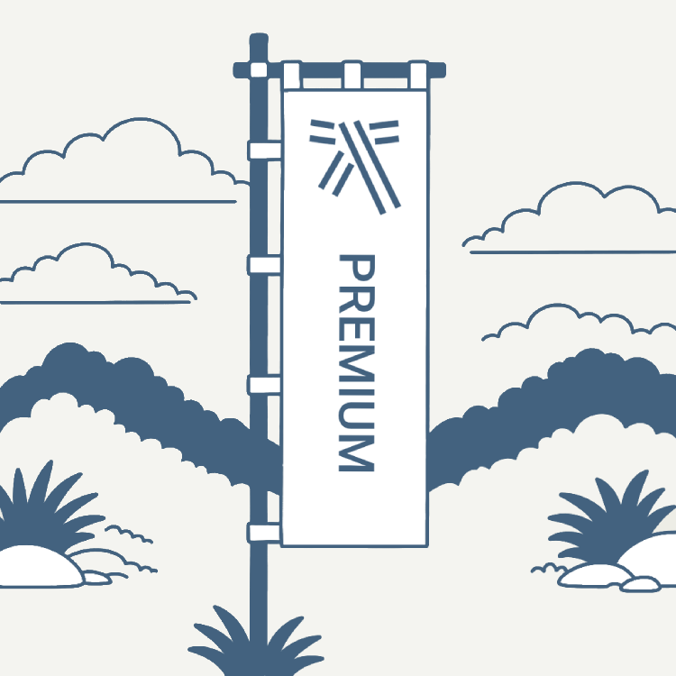 Tekushi premium illustration