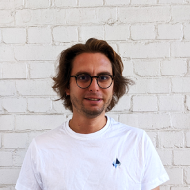 Tekushi founder Laurent Molter profile pic