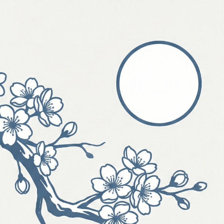 Tekushi meditate ease illustration